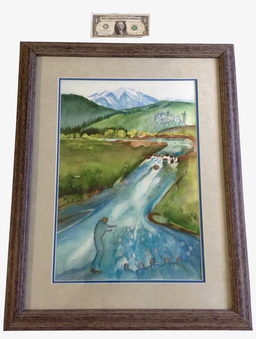 June Carbone, Watercolor Painting, The Symphony Of - Watercolor Painting, transparent png #2187571