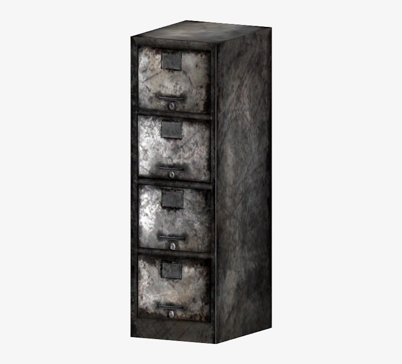Filing Cabinet - Fallout 4 Filing Cabinet, transparent png #2187574