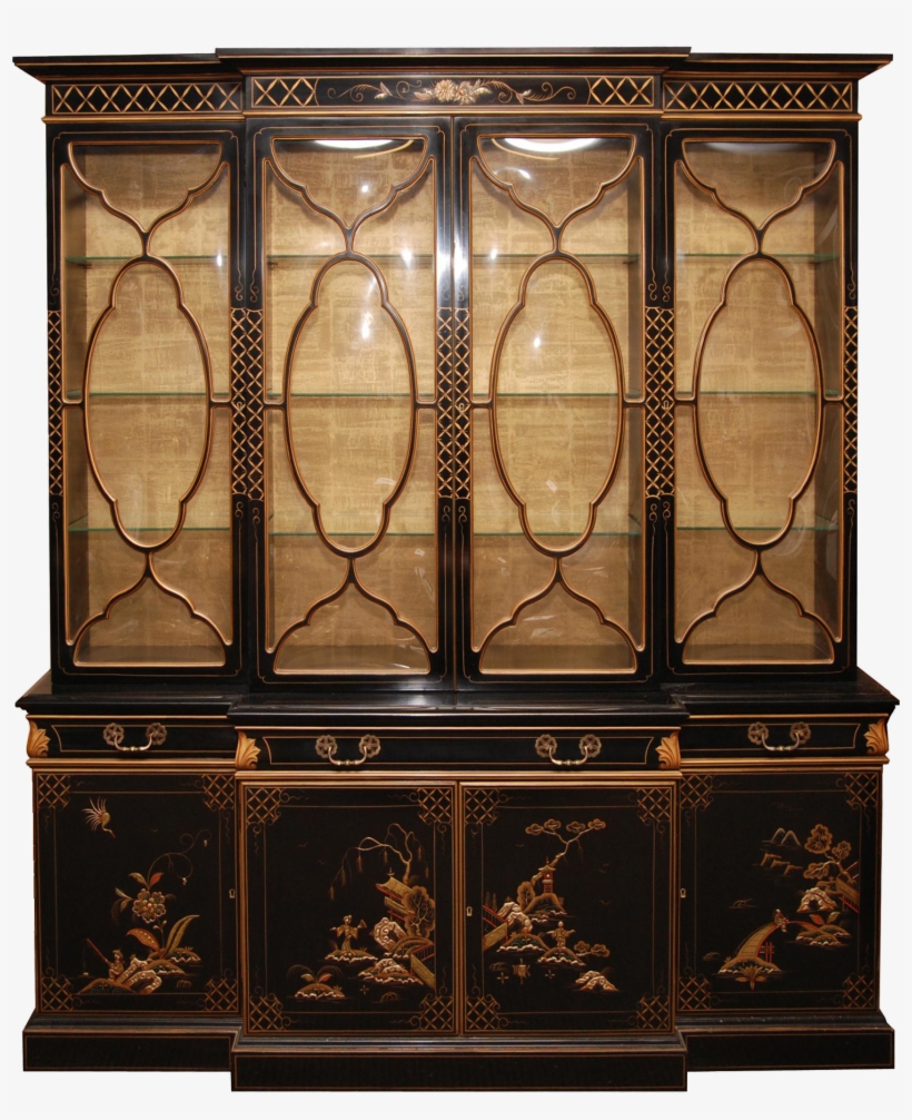 Bull Summoning China Cabinet Cut - Furniture, transparent png #2187595