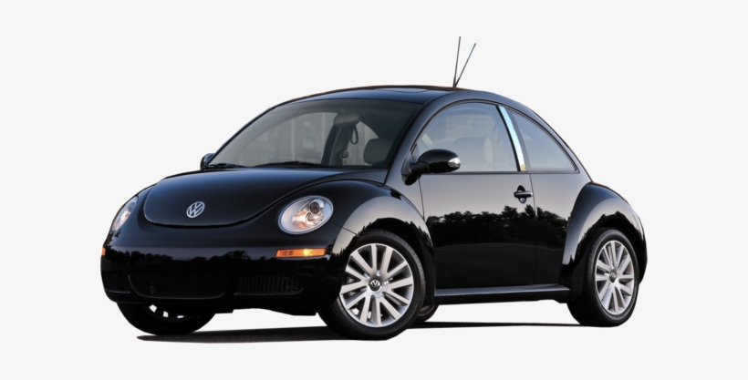 Vw New Beetle - Volkswagen Beetle Car, transparent png #2187627