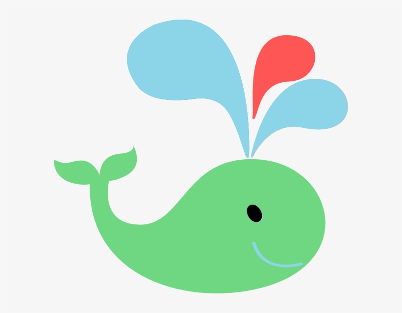 How To Set Use Green Red Blue Whale Clipart, transparent png #2187724