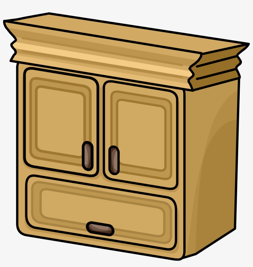 Cabinet Sprite 007 - Portable Network Graphics, transparent png #2187755