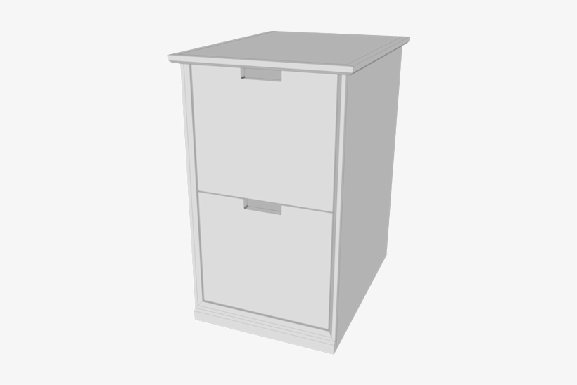 File Cabinet V2 - Portable Network Graphics, transparent png #2187871