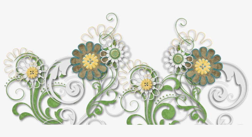 View All Images At Cm Freebies A Through June 30 2010 - Flowers Borders Designs Png, transparent png #2187893