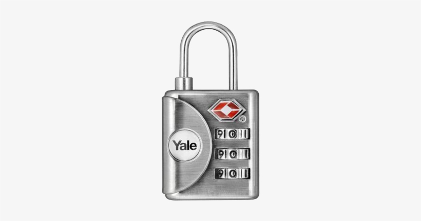 Padlock - Yale Locks Ytp1 Tsa Combination Padlock 32mm, transparent png #2187993
