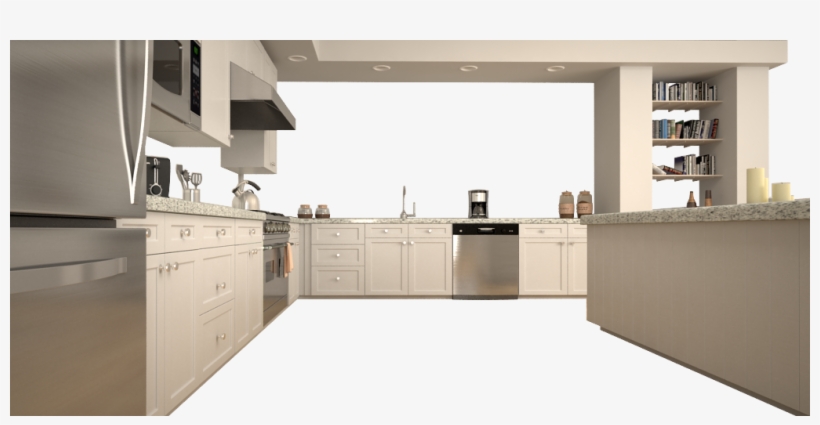 Kitchen Cabinet Png - Kitchen Png, transparent png #2188088