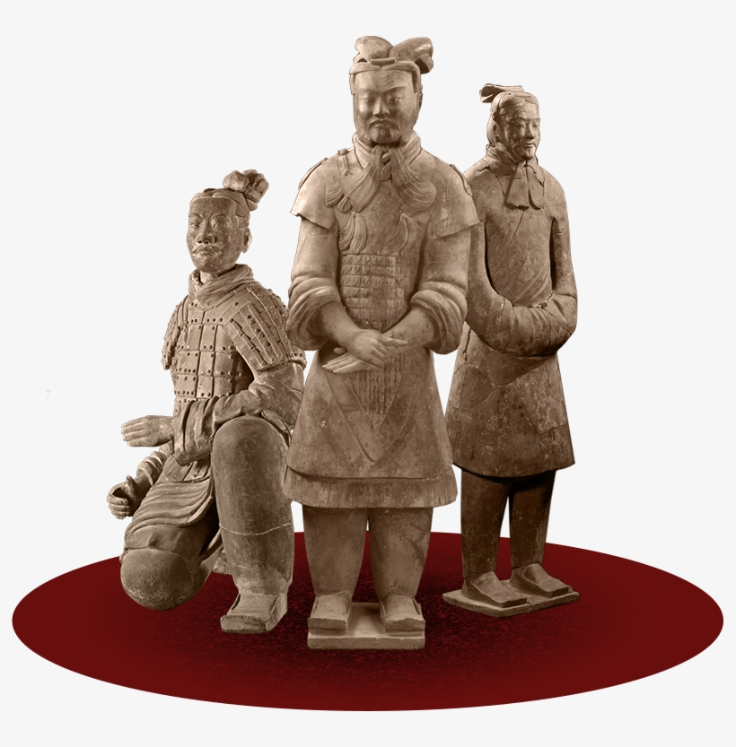 China S First Emperor And His Terracotta - Terracotta Warriors Png, transparent png #2188181