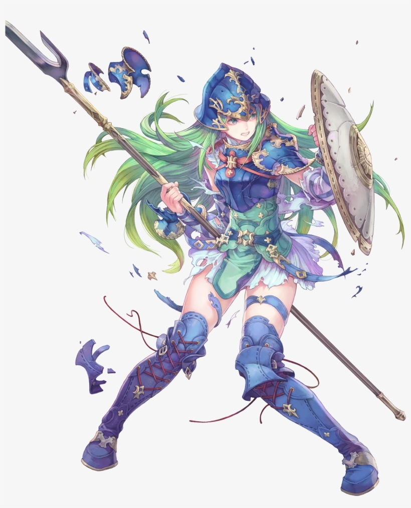 Full Injured Nephenee - Fire Emblem Heroes Nephenee, transparent png #2188236