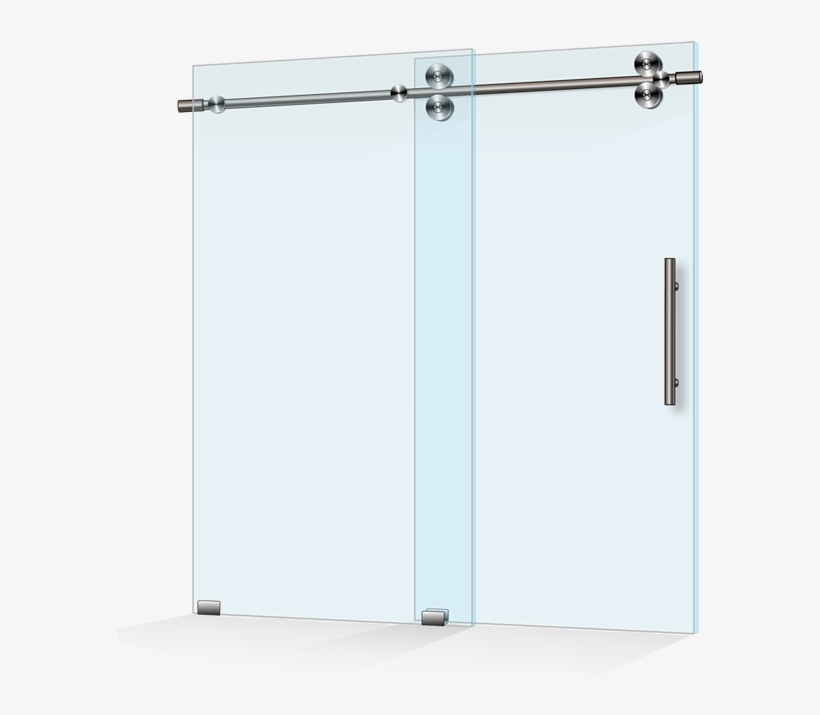 Hydroslide Sliding Shower Doors - Glass Shower Doors Png, transparent png #2188284