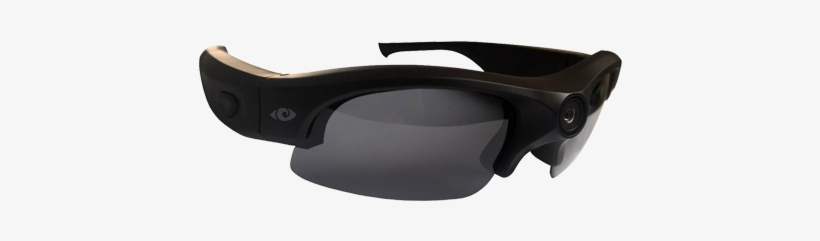 Hd Video Recording Sunglasses - Cyclops Glasses Transparent, transparent png #2188330