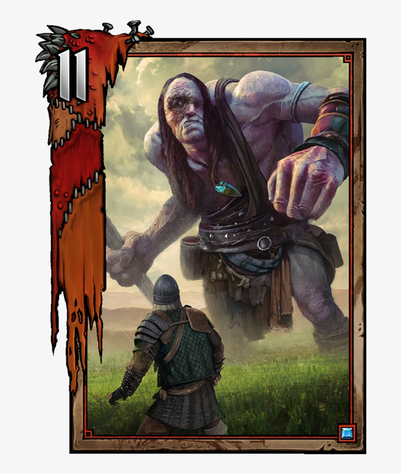 Cyclops - Gwent Cyclops Animated, transparent png #2188374