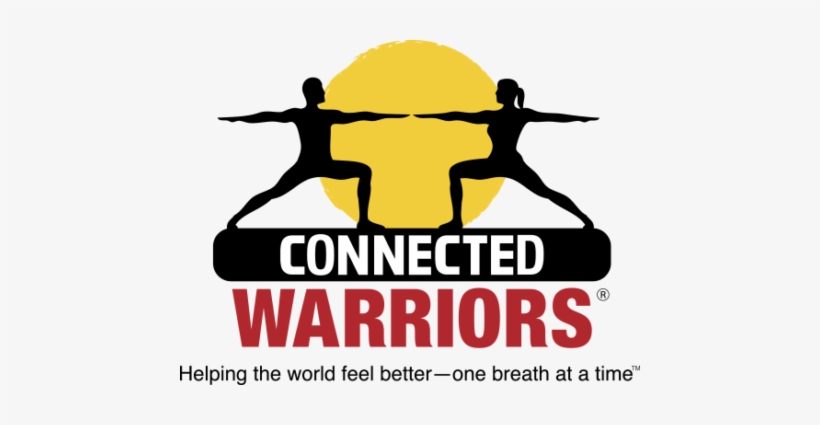 Connected Warriors Logo Full Color - Connected Warriors Logo, transparent png #2188409