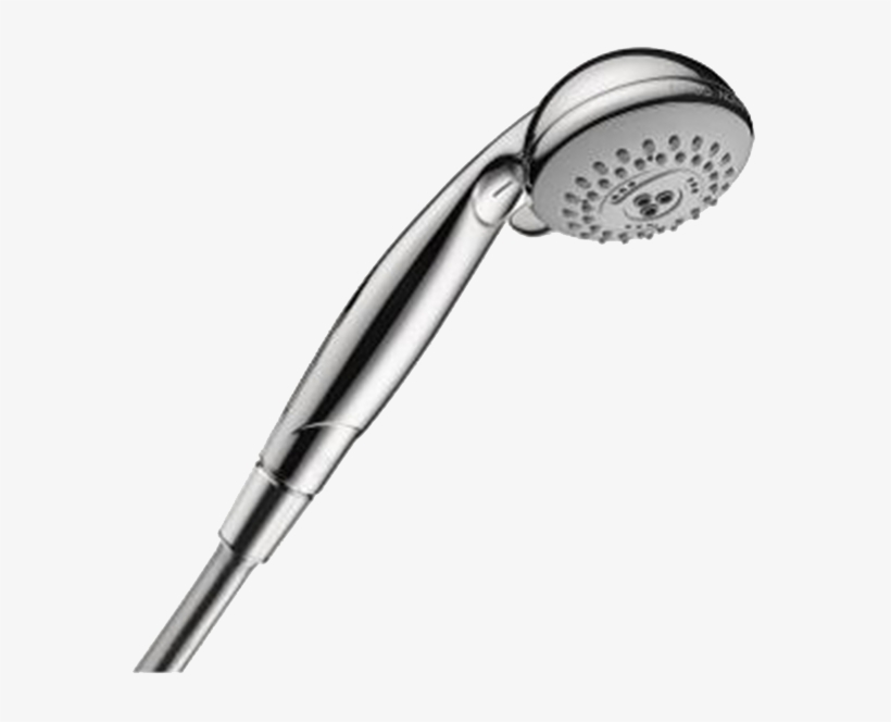 Shower Png Transparent Image - Hansgrohe 06495000 Croma E 75 3-jet Handshower Set,, transparent png #2188480