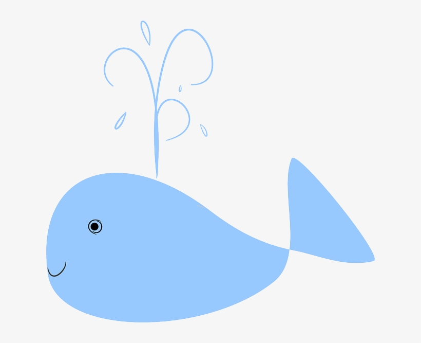 Water Whale, Blue, Water Fountain, Water Cupola, Water - Cartoon Whale -  Free Transparent PNG Download - PNGkey