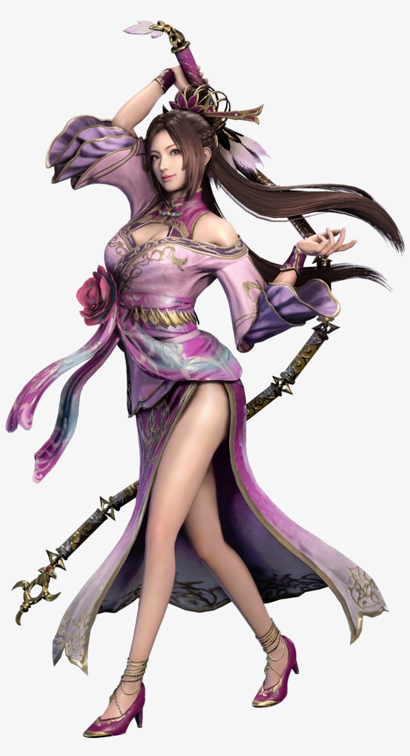 Dw9 Character Renders - Dynasty Warriors 9 Renders, transparent png #2188538