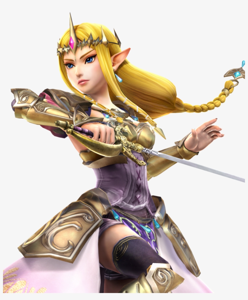 Zelda Rapier Artwork - Super Smash Bros Characters Zelda, transparent png #2188542