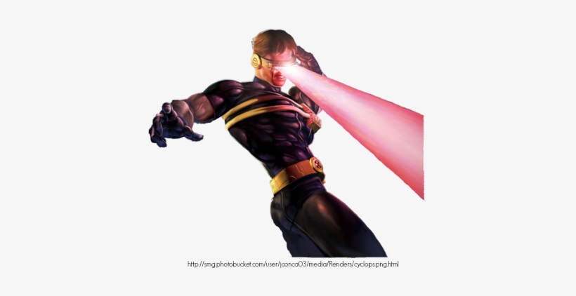 And Blood Vessels) Works To Supply Normal Humans With - X Men Cyclops Render, transparent png #2188567