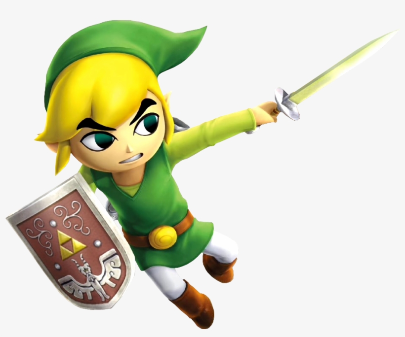 Toon Link Hero's Sword - Death Battle Toon Link, transparent png #2188613