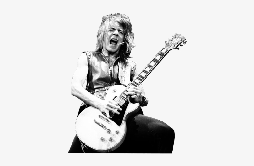 The Guitarist Was Randy Rhoads, A Member Of Ozzy Osbourne's - Randy Rhoads Burny Les Paul, transparent png #2188615