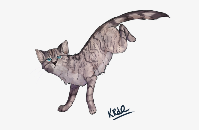 Warriors Cats Png Png Library Library - Jayfeather Warrior Cats Png, transparent png #2188673
