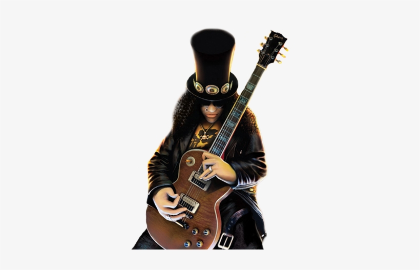 Slashrender - Guitar Hero Slash, transparent png #2188720