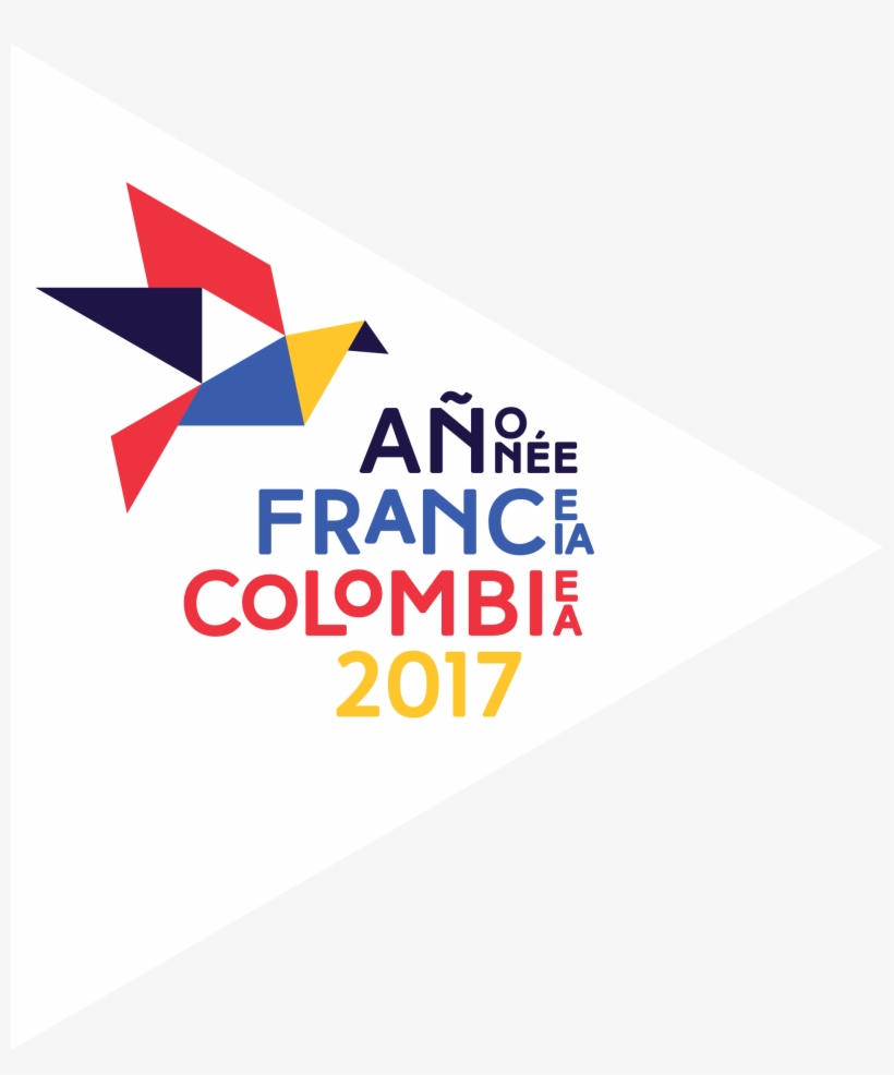 Carolina Ponce De León, Using The Works Of Artists - Logo Colombia Francia, transparent png #2188741