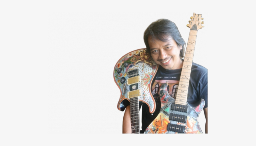 Man & Guitar - Dewa Budjana Dan Bali, transparent png #2188810