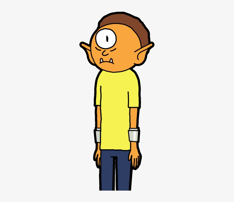 #73 - Cyclops Morty - Pocketmortys - Net - Cyclops Morty, transparent png #2188861