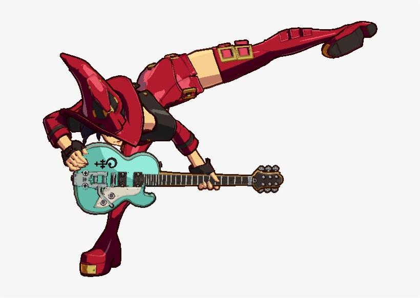 Ggxrd Ino 5k - Portable Network Graphics, transparent png #2188890