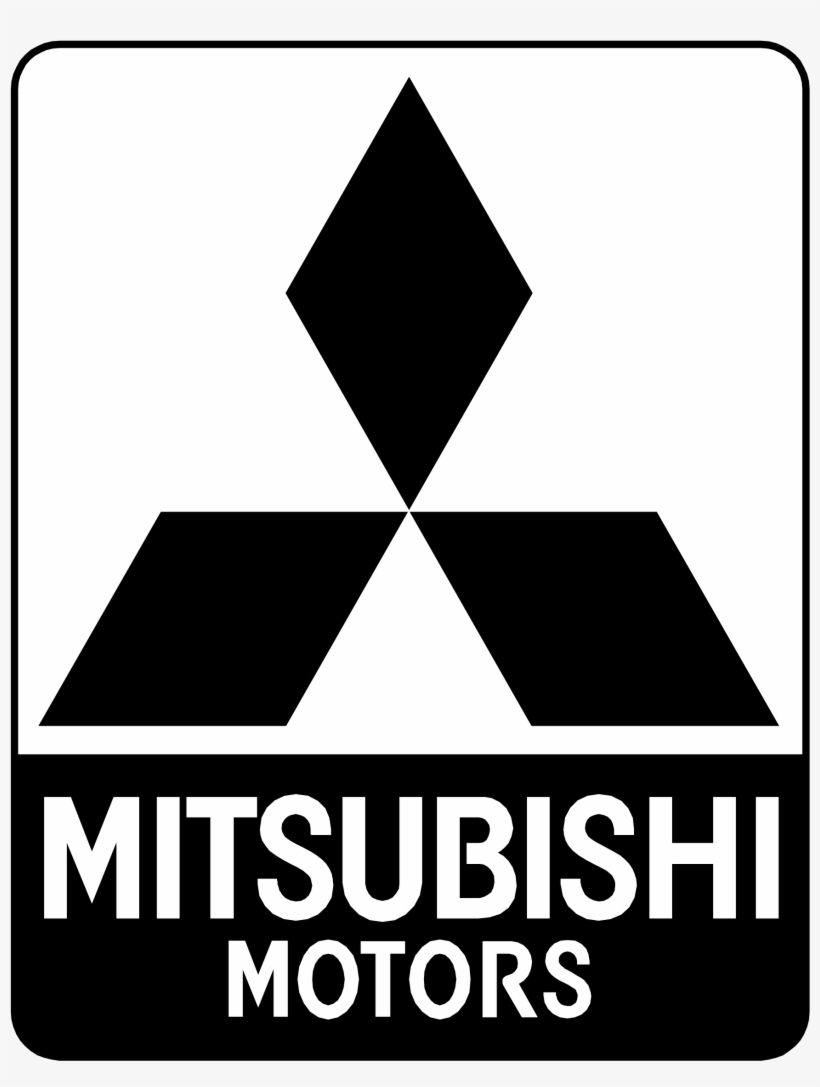 Mitsubishi Motors Logo Png Transparent & Svg Vector - Logo Mitsubishi, transparent png #2188928