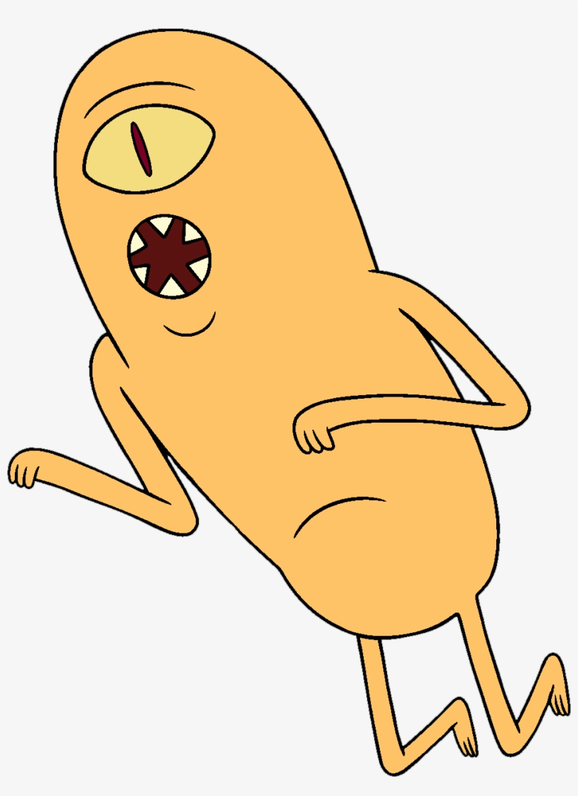 Spongebob Clip Cyclops Vector Transparent Stock - Adventure Time Wizard, transparent png #2188931