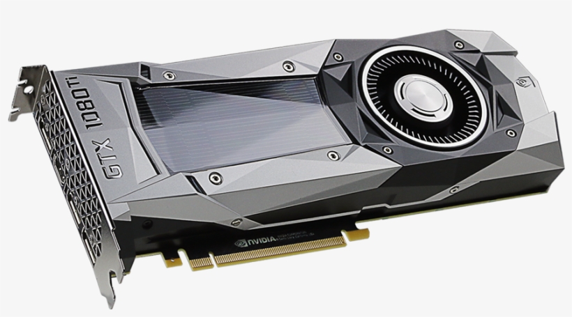 Ultimate - Gtx 1080 Ti Fe, transparent png #2189135