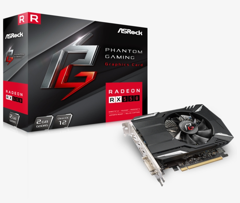 An Error Occurred - Asrock Rx 550 2gb Ddr5, transparent png #2189153