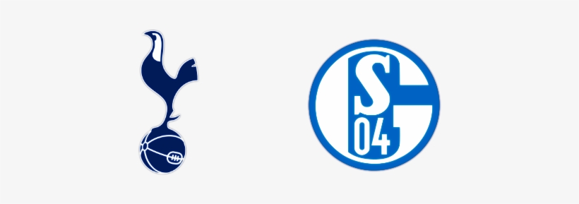 Spurs V Schalke - Schalke 04 Logo Png, transparent png #2189154