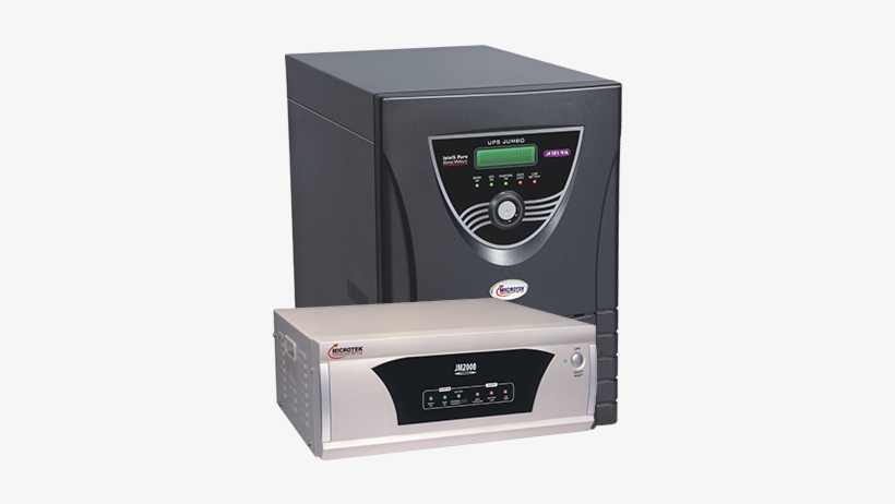 External Battery Ups - 1100va Microtek Inverter Price - Free Transparent PNG  Download - PNGkey