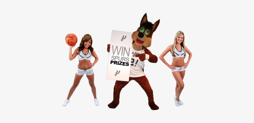 San Antonio Spurs Coyote Png, transparent png #2189257