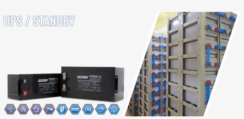 Fullriver Battery Deep-cycle Agm Batteries - Technical Standard, transparent png #2189262