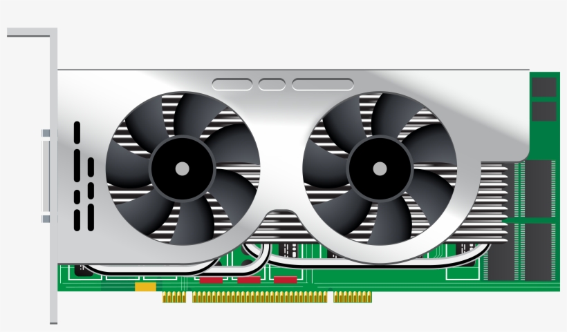 Graphics Card Clipart - グラフィック カード イラスト, transparent png #2189296