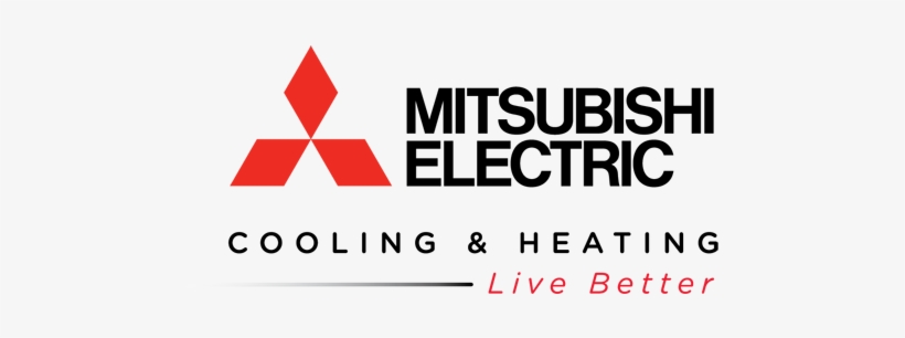 Mitsubishi Logo - Mitsubishi Electric Ac Logo, transparent png #2189317