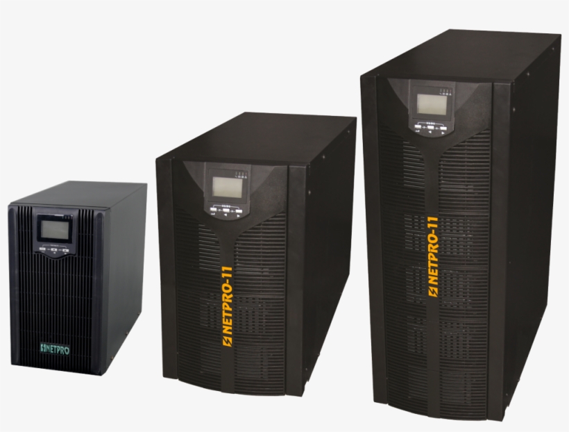 Netpro-11 Online Single Phase Ups - Uninterruptible Power Supply, transparent png #2189391