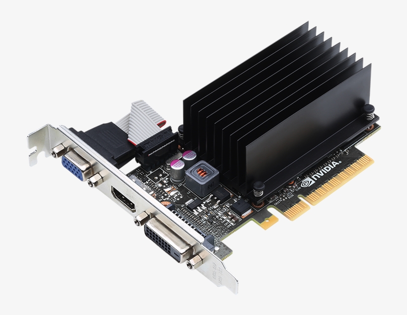 Nvidia Geforce Gt 710 - Palit Geforce Gt 710, transparent png #2189416