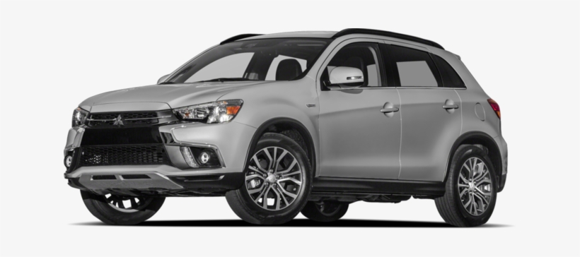 2018 Mitsubishi Outlander Sport Cuv - Gray 2018 Mitsubishi Outlander Sport, transparent png #2189476