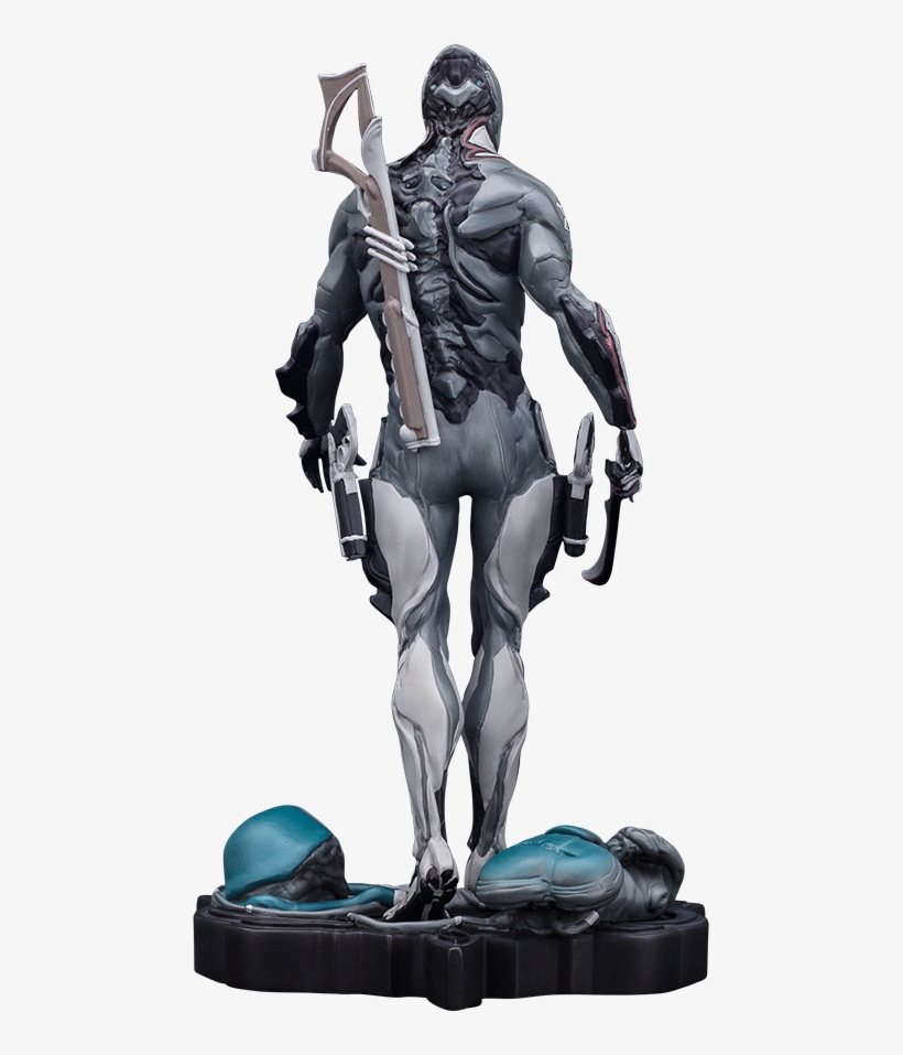 Limited Edition Excalibur Statue The Official Warframe - Warframe Excalibur Statue, transparent png #2189484