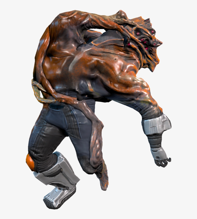 The Infested Runners - Warframe 感染 者, transparent png #2189505
