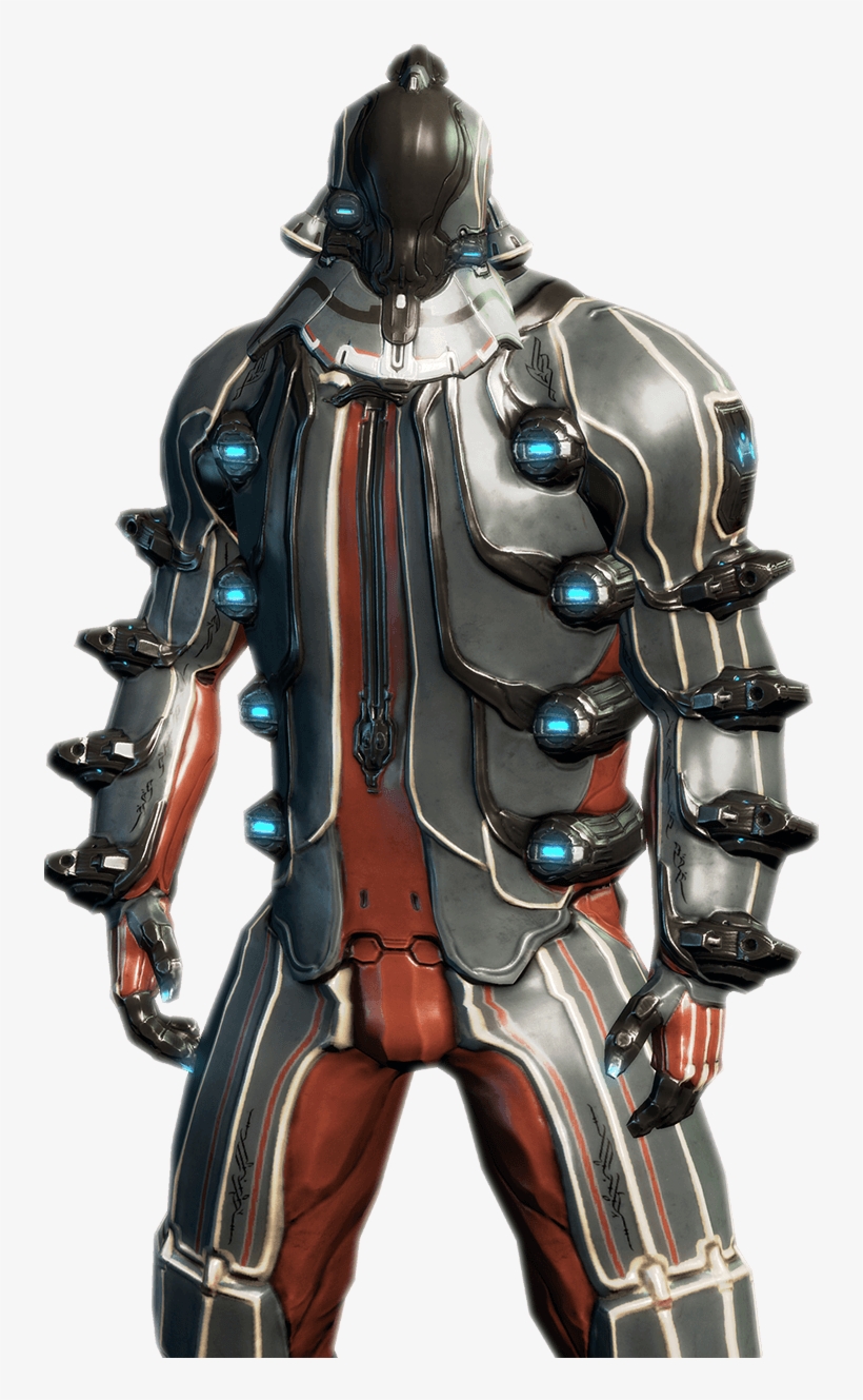 Vaubannewlook - Warframe Trapper, transparent png #2189558
