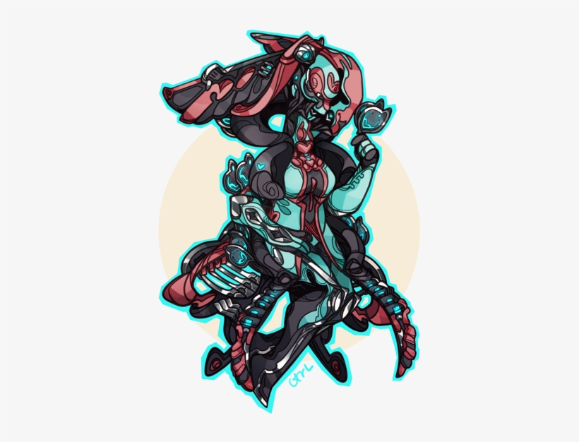 1 - 0k - Chibi Titania Warframe - Free Transparent PNG Download - PNGkey