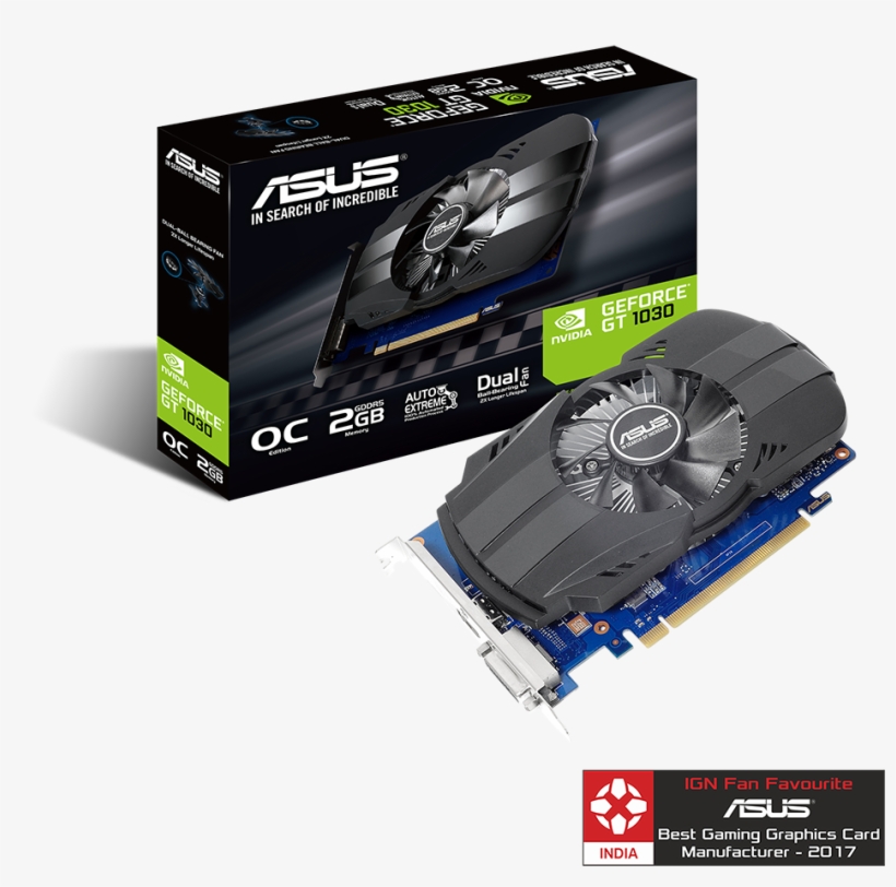 Lightbox - Asus Gt 1030 2gb Ddr5, transparent png #2189625