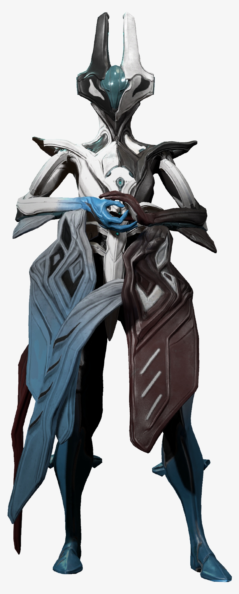 Equinox Is The Living Embodiment Of Warframe Duality - Equinox Warframe, transparent png #2189646