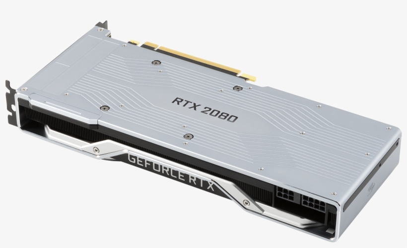 As The Shot Below Shows, Geforce Rtx Graphics Cards - Rtx 2080 Founders Edition, transparent png #2189647