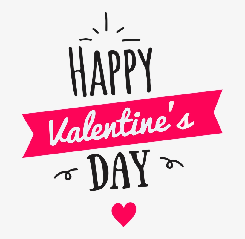 14 February Png Photo - Happy Valentines Day Png, transparent png #2189727